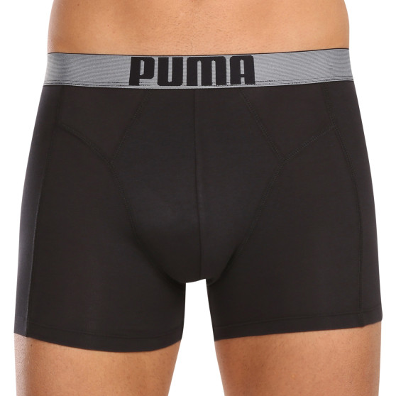 2PACK ανδρικό σορτς μποξεράκι Puma πολύχρωμο (701223661 001)