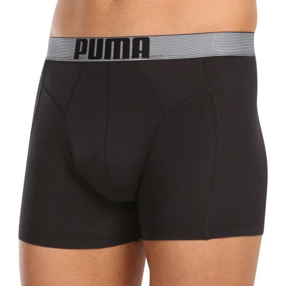 2PACK ανδρικό σορτς μποξεράκι Puma πολύχρωμο (701223661 001)