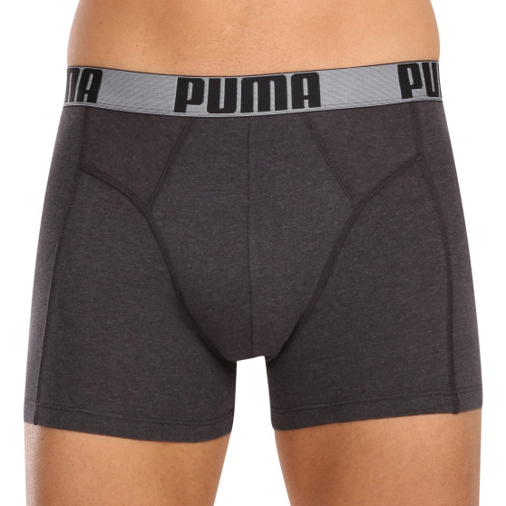 2PACK ανδρικό σορτς μποξεράκι Puma πολύχρωμο (701223661 001)