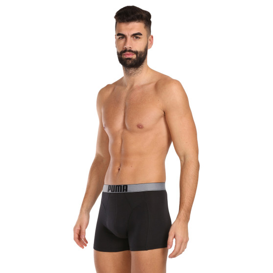 2PACK ανδρικό σορτς μποξεράκι Puma πολύχρωμο (701223661 001)