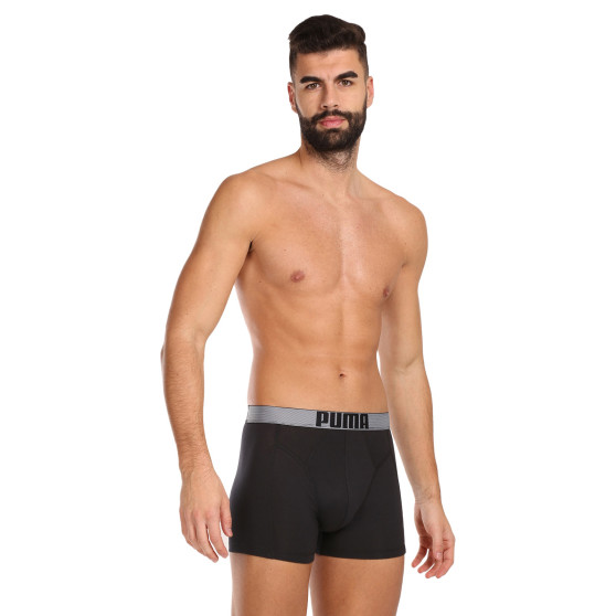 2PACK ανδρικό σορτς μποξεράκι Puma πολύχρωμο (701223661 001)