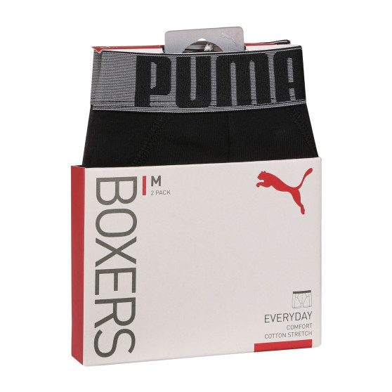 2PACK ανδρικό σορτς μποξεράκι Puma πολύχρωμο (701223661 001)