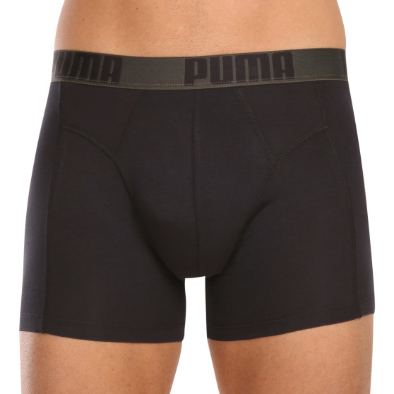 2PACK ανδρικό σορτς μποξεράκι Puma πολύχρωμο (701223661 002)