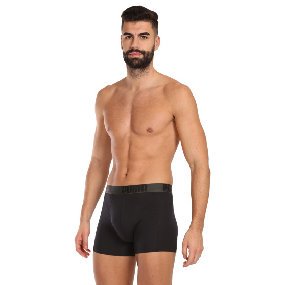 2PACK ανδρικό σορτς μποξεράκι Puma πολύχρωμο (701223661 002)