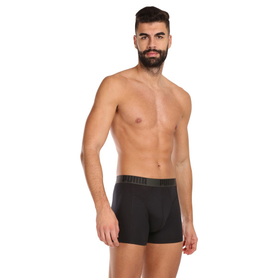 2PACK ανδρικό σορτς μποξεράκι Puma πολύχρωμο (701223661 002)