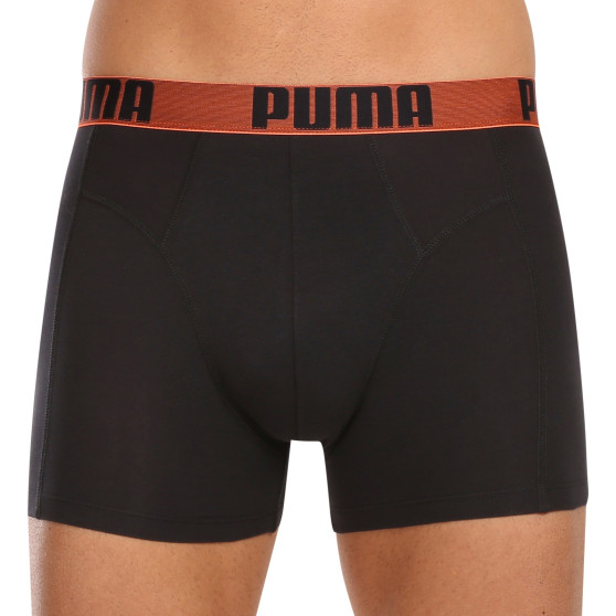 2PACK ανδρικό σορτς μποξεράκι Puma πολύχρωμο (701223661 003)