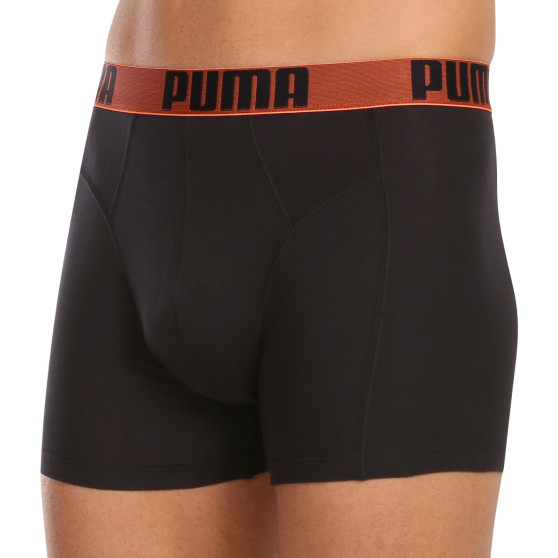 2PACK ανδρικό σορτς μποξεράκι Puma πολύχρωμο (701223661 003)