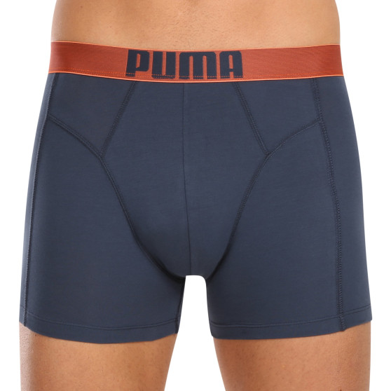 2PACK ανδρικό σορτς μποξεράκι Puma πολύχρωμο (701223661 003)