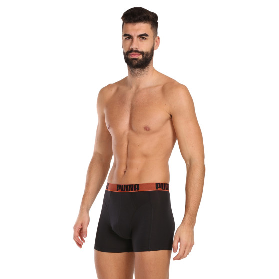 2PACK ανδρικό σορτς μποξεράκι Puma πολύχρωμο (701223661 003)