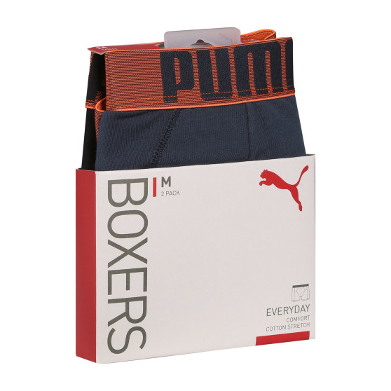 2PACK ανδρικό σορτς μποξεράκι Puma πολύχρωμο (701223661 003)