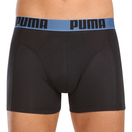 2PACK ανδρικό σορτς μποξεράκι Puma πολύχρωμο (701223661 004)