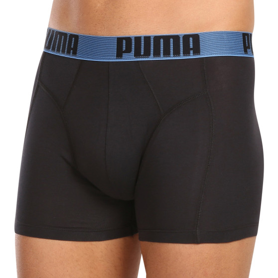 2PACK ανδρικό σορτς μποξεράκι Puma πολύχρωμο (701223661 004)