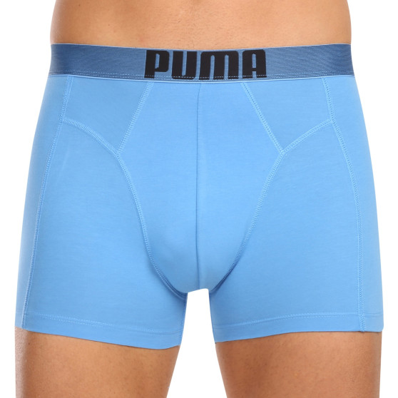 2PACK ανδρικό σορτς μποξεράκι Puma πολύχρωμο (701223661 004)