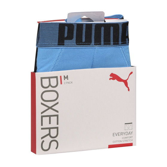 2PACK ανδρικό σορτς μποξεράκι Puma πολύχρωμο (701223661 004)