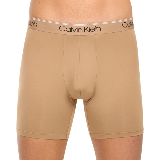 3PACK ανδρικό σορτς μποξεράκι Calvin Klein πολύχρωμο (NB2570A-KM1)