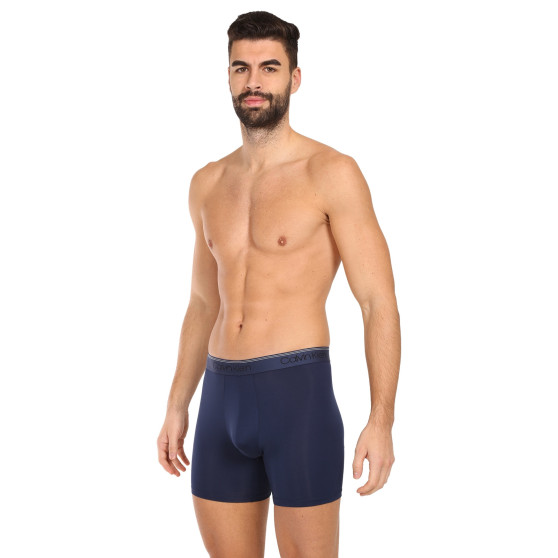 3PACK ανδρικό σορτς μποξεράκι Calvin Klein πολύχρωμο (NB2570A-KM1)