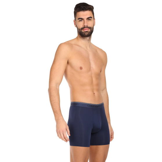 3PACK ανδρικό σορτς μποξεράκι Calvin Klein πολύχρωμο (NB2570A-KM1)