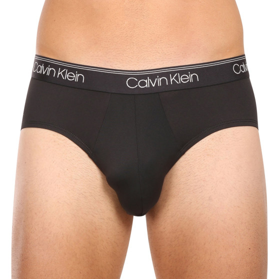 3PACK ανδρικό σλιπ Calvin Klein μαύρο (NB2568A-UB1)