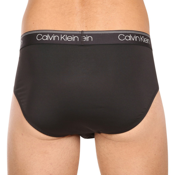 3PACK ανδρικό σλιπ Calvin Klein μαύρο (NB2568A-UB1)