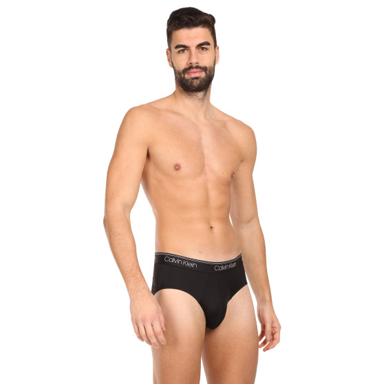 3PACK ανδρικό σλιπ Calvin Klein μαύρο (NB2568A-UB1)