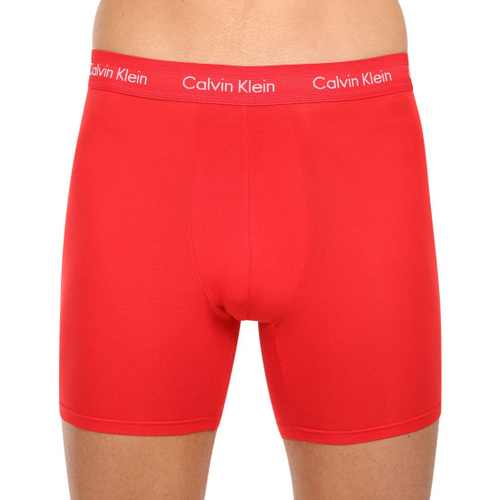 3PACK ανδρικό σορτς μποξεράκι Calvin Klein πολύχρωμο (NB3057A-I1Y)