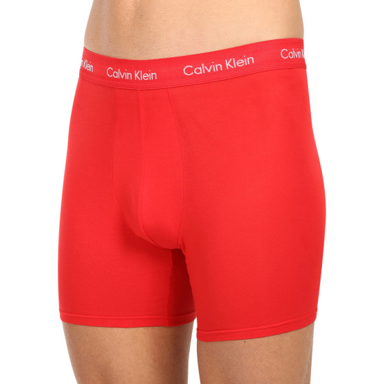 3PACK ανδρικό σορτς μποξεράκι Calvin Klein πολύχρωμο (NB3057A-I1Y)