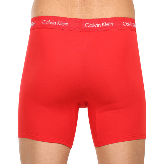 3PACK ανδρικό σορτς μποξεράκι Calvin Klein πολύχρωμο (NB3057A-I1Y)