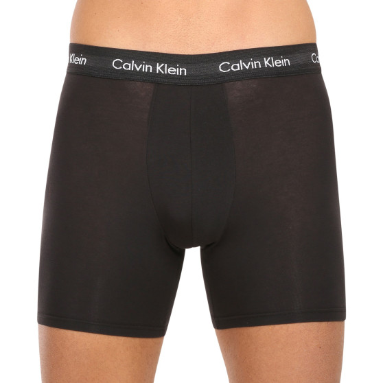 3PACK ανδρικό σορτς μποξεράκι Calvin Klein πολύχρωμο (NB3057A-I1Y)