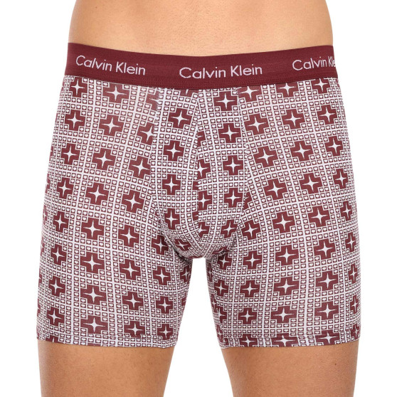 3PACK ανδρικό σορτς μποξεράκι Calvin Klein πολύχρωμο (NB3057A-I1Y)