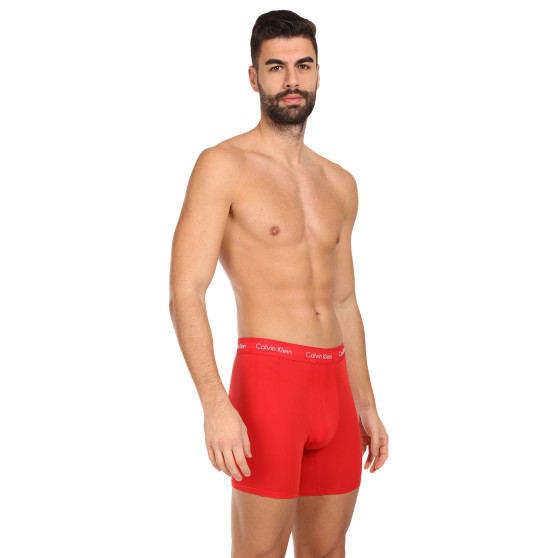 3PACK ανδρικό σορτς μποξεράκι Calvin Klein πολύχρωμο (NB3057A-I1Y)