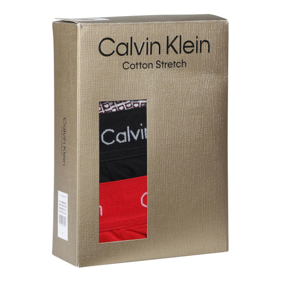 3PACK ανδρικό σορτς μποξεράκι Calvin Klein πολύχρωμο (NB3057A-I1Y)