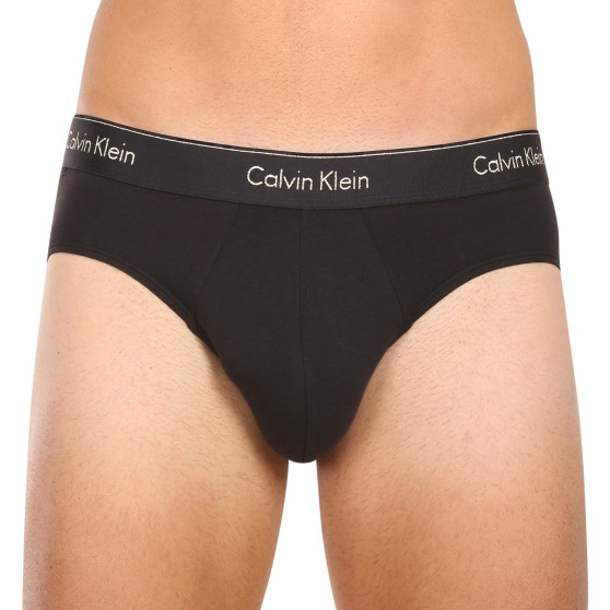 3PACK ανδρικό σλιπ Calvin Klein πολύχρωμο (NB3871A-KHZ)