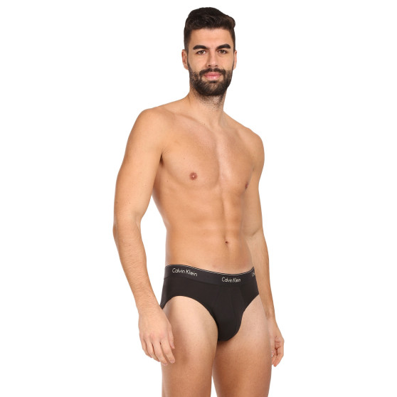 3PACK ανδρικό σλιπ Calvin Klein πολύχρωμο (NB3871A-KHZ)