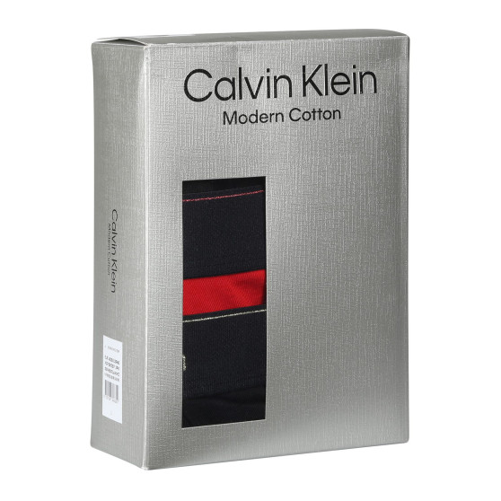 3PACK ανδρικό σλιπ Calvin Klein πολύχρωμο (NB3871A-KHZ)