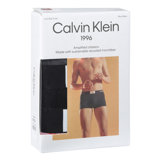 3PACK ανδρικό σορτς μποξεράκι Calvin Klein πολύχρωμο (NB3532E-I07)