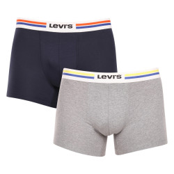 2PACK ανδρικό σορτς μποξεράκι Levis πολύχρωμο (701222843 009)