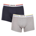 2PACK ανδρικό σορτς μποξεράκι Levis πολύχρωμο (701222843 009)