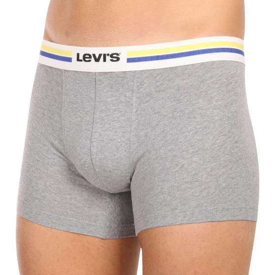 2PACK ανδρικό σορτς μποξεράκι Levis πολύχρωμο (701222843 009)