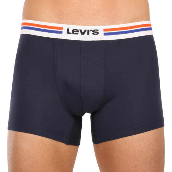 2PACK ανδρικό σορτς μποξεράκι Levis πολύχρωμο (701222843 009)