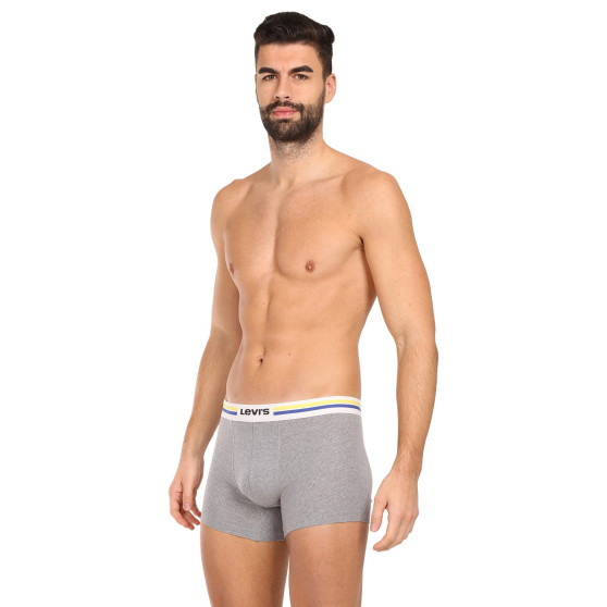 2PACK ανδρικό σορτς μποξεράκι Levis πολύχρωμο (701222843 009)