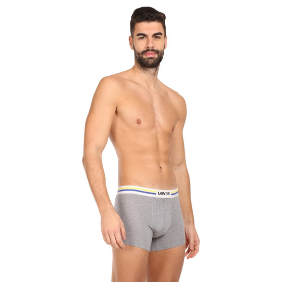 2PACK ανδρικό σορτς μποξεράκι Levis πολύχρωμο (701222843 009)