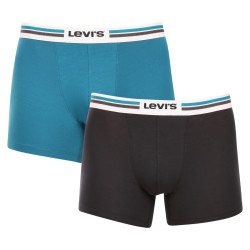 2PACK ανδρικό σορτς μποξεράκι Levis πολύχρωμο (701222843 010)