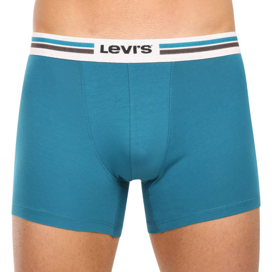 2PACK ανδρικό σορτς μποξεράκι Levis πολύχρωμο (701222843 010)