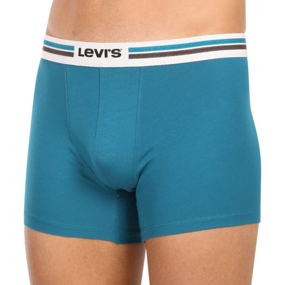 2PACK ανδρικό σορτς μποξεράκι Levis πολύχρωμο (701222843 010)