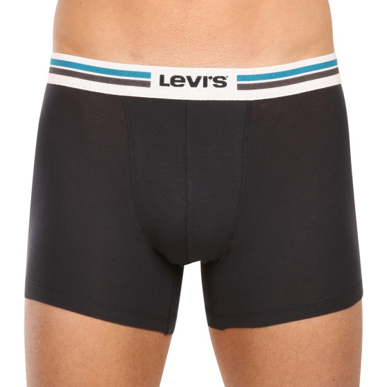 2PACK ανδρικό σορτς μποξεράκι Levis πολύχρωμο (701222843 010)