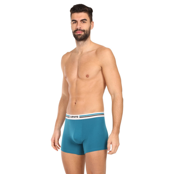 2PACK ανδρικό σορτς μποξεράκι Levis πολύχρωμο (701222843 010)