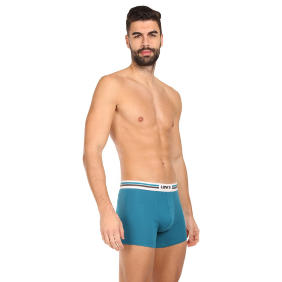 2PACK ανδρικό σορτς μποξεράκι Levis πολύχρωμο (701222843 010)