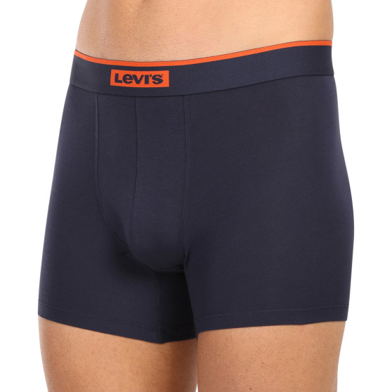 2PACK ανδρικό σορτς μποξεράκι Levis πολύχρωμο (701224654 003)