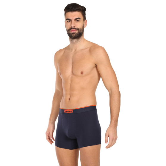 2PACK ανδρικό σορτς μποξεράκι Levis πολύχρωμο (701224654 003)