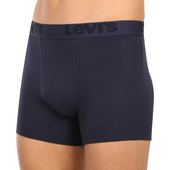 3PACK ανδρικό σορτς μποξεράκι Levis πολύχρωμο (905045001 022)